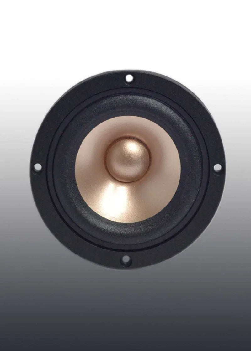 1 Pieces Original Japan AKISUI 4'' Full Frequency Speaker Driver Mixed Coating Paper Cone Dual Magnets Deep Bass 4/8ohm 60W