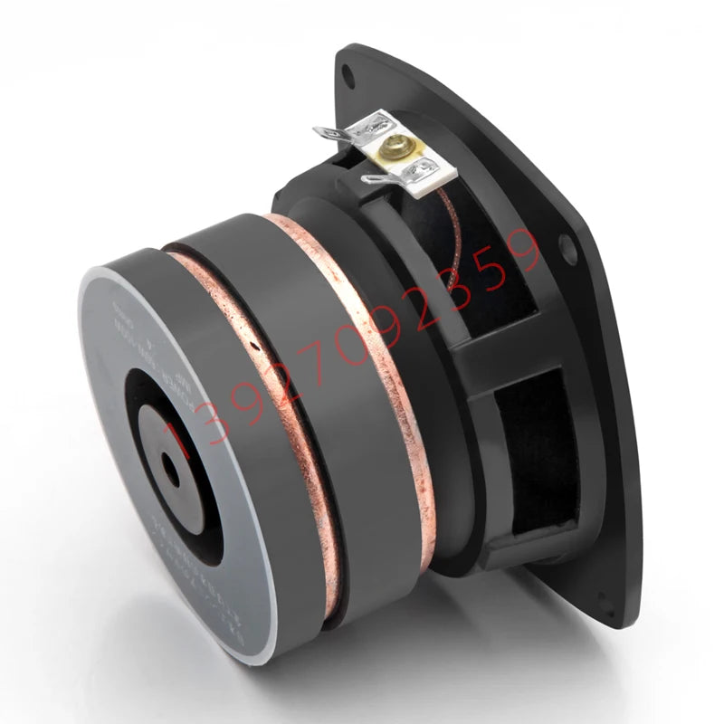 1 Pieces Original Japan AKISUI 4'' Full Frequency Speaker Driver Mixed Coating Paper Cone Dual Magnets Deep Bass 4/8ohm 60W