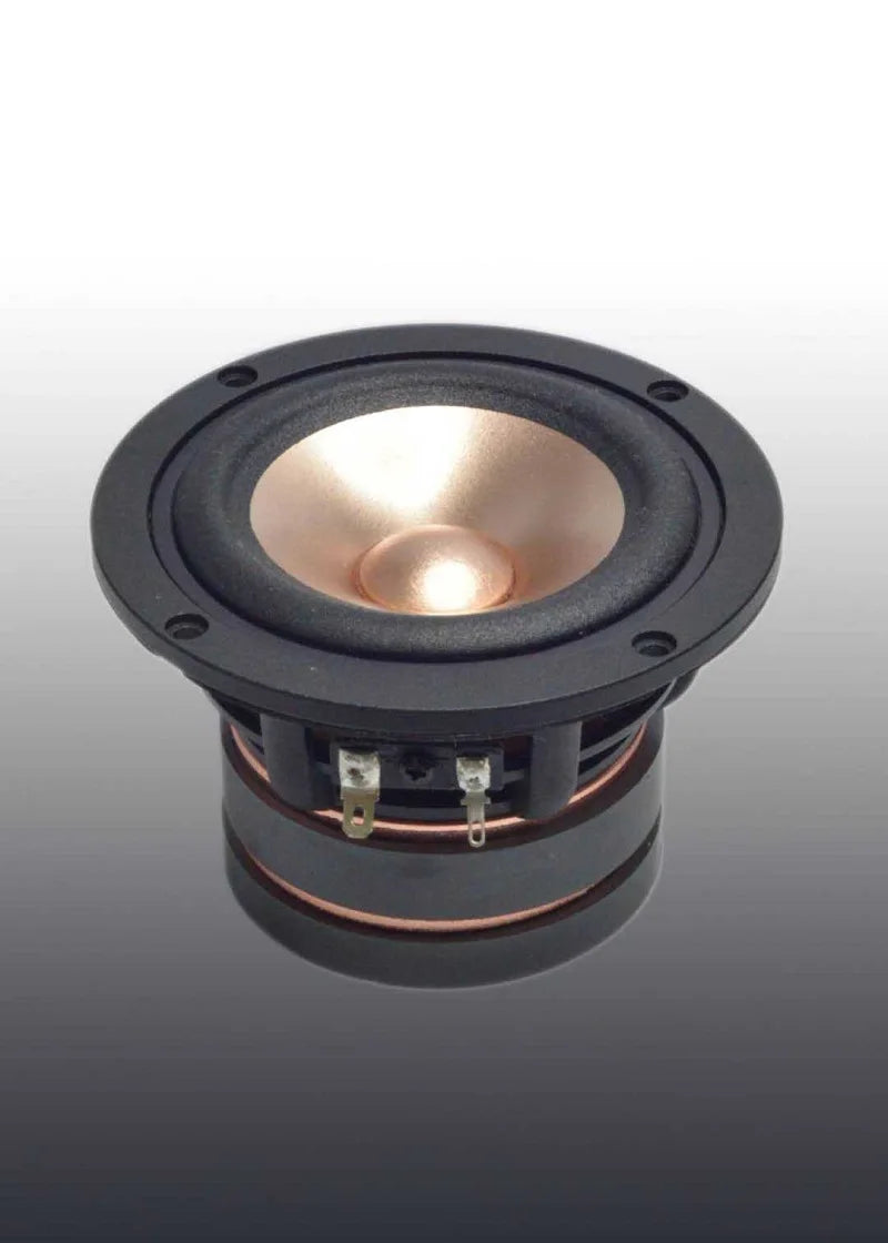 1 Pieces Original Japan AKISUI 4'' Full Frequency Speaker Driver Mixed Coating Paper Cone Dual Magnets Deep Bass 4/8ohm 60W