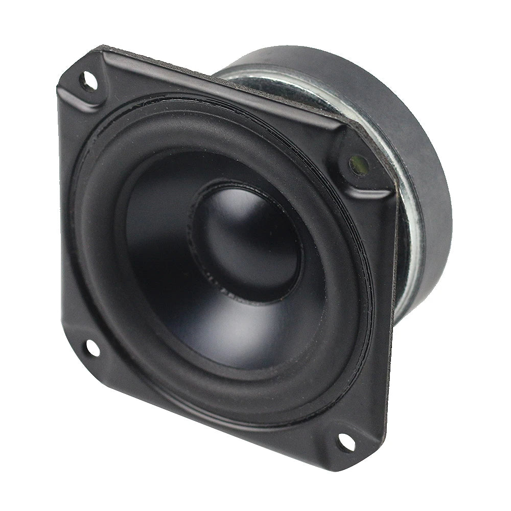 GHXAMP 3 INCH Bass Full Range Speaker Center Woofer 4OHM Waterproof Tweeter Mid For Peerless Speaker DIY 15W-40W 1PC