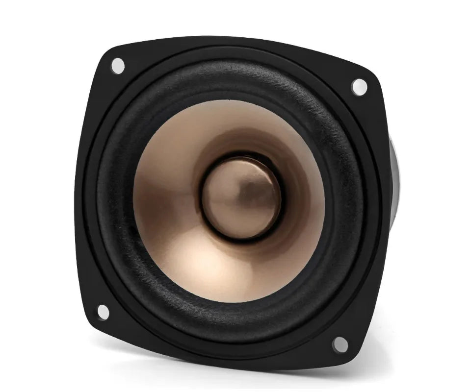 AIYIMA 1Pcs 4 Inch Audio Speaker Driver 4 Ohm 100W Full Range Speakers Sound Column Loudspeaker DIY Home Theater