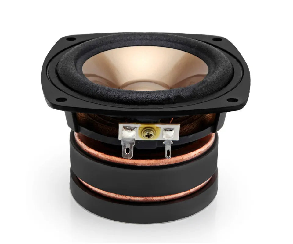 AIYIMA 1Pcs 4 Inch Audio Speaker Driver 4 Ohm 100W Full Range Speakers Sound Column Loudspeaker DIY Home Theater