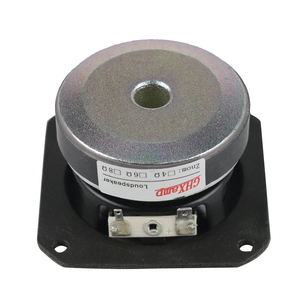 GHXAMP 3 INCH Bass Full Range Speaker Center Woofer 4OHM Waterproof Tweeter Mid For Peerless Speaker DIY 15W-40W 1PC