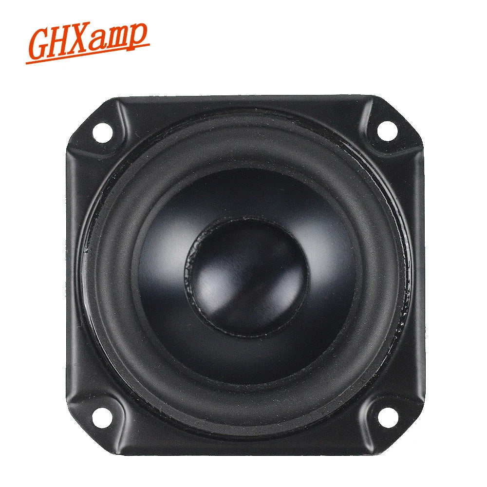 GHXAMP 3 INCH Bass Full Range Speaker Center Woofer 4OHM Waterproof Tweeter Mid For Peerless Speaker DIY 15W-40W 1PC