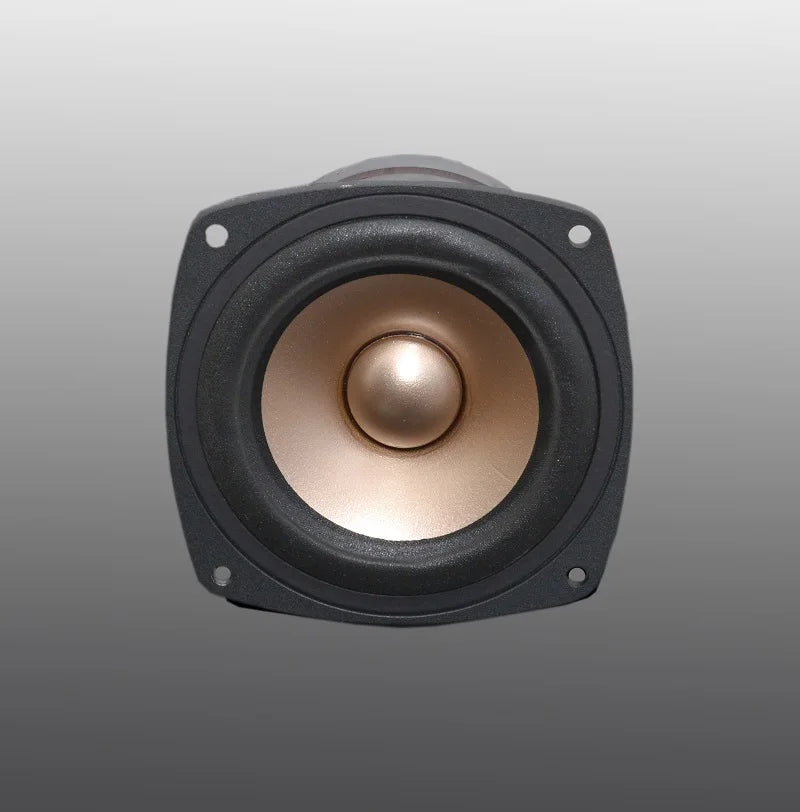 1 Pieces Original Japan AKISUI 4'' Full Frequency Speaker Driver Mixed Coating Paper Cone Dual Magnets Deep Bass 4/8ohm 60W