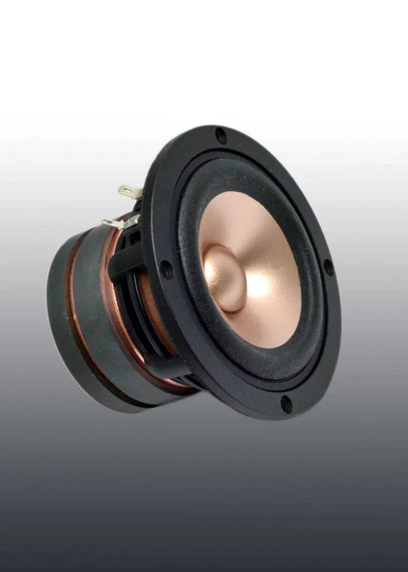 1 Pieces Original Japan AKISUI 4'' Full Frequency Speaker Driver Mixed Coating Paper Cone Dual Magnets Deep Bass 4/8ohm 60W