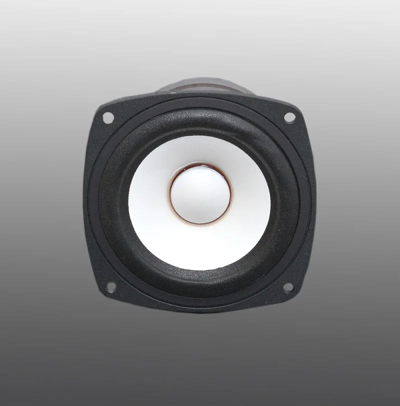 1 Pieces Original Japan AKISUI 4'' Full Frequency Speaker Driver Mixed Coating Paper Cone Dual Magnets Deep Bass 4/8ohm 60W