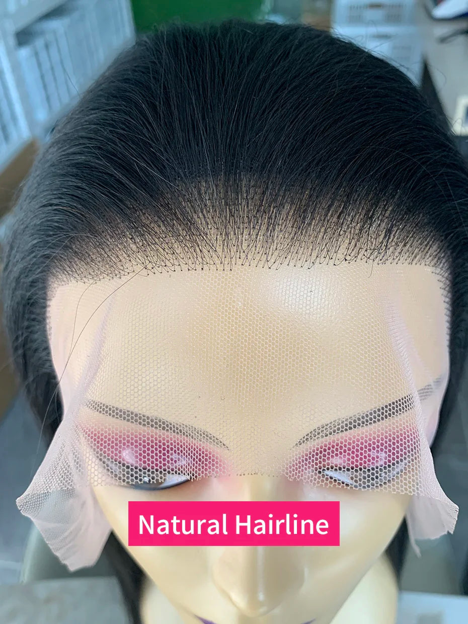 5x5 13x4 13x6 Bone Straight Bob Short Wigs Half Lace Front Wig Human Hair Vietnamese Raw Human Hair Lace Frontal Wig 250 Density