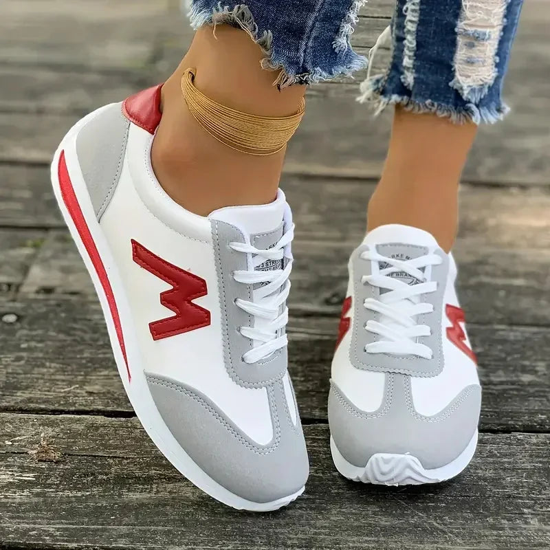 Women Sneakers 2024 New Fashion Round Head Versatile Comfortable Breathable Shoes for Women Casual Soft Shallow Sneakers Women