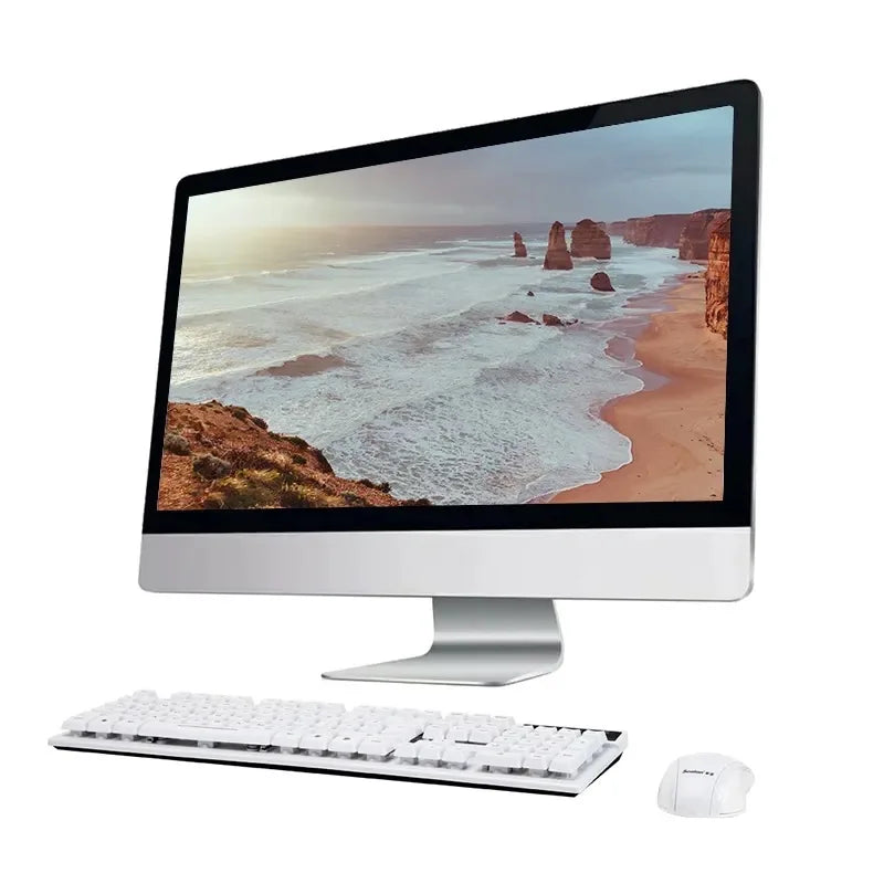 All-in-one PC Computer I3 I5 I7 Gaming Desktop PC For Business/gaming/educational 2022 Hot Selling All In One 23.8 Inch LED SSD