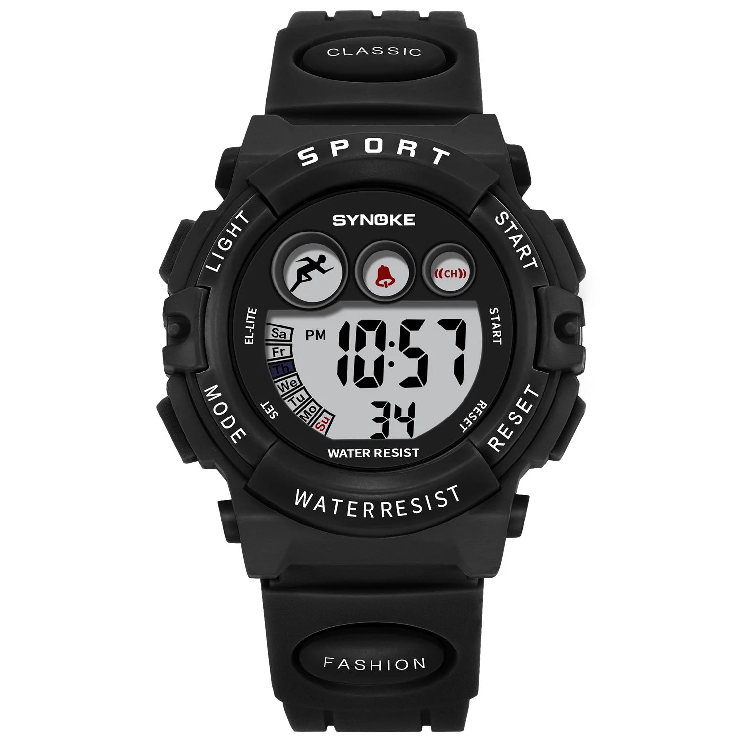 Waterproof Sport Children Watch LED Digital Kids Watches Luxury Electronic Watch for Kids Children Boys Girls Gifts