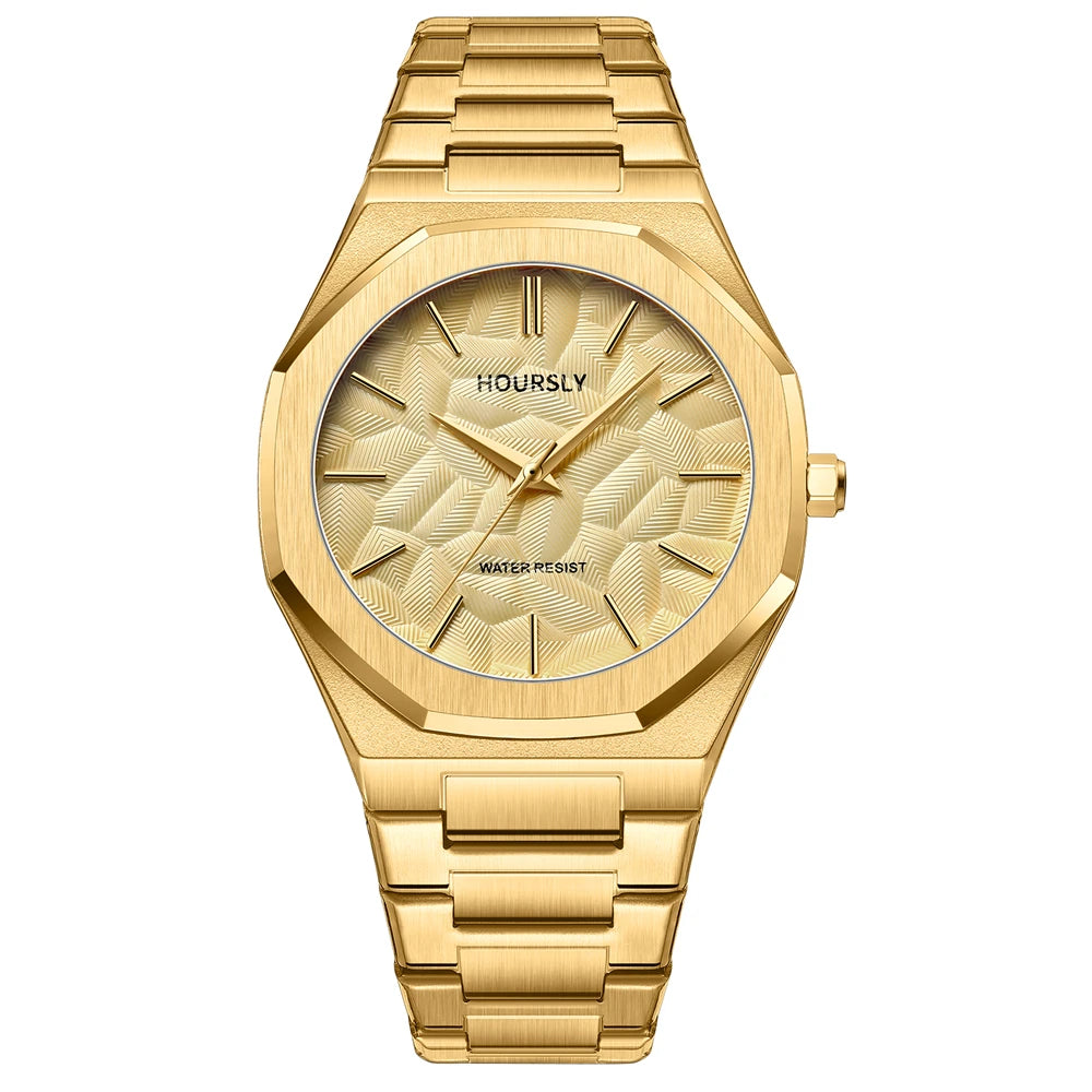 Watch For Men Original Top Brand All Black Stainless Steel Men's Wristwatch Classic Business Waterproof Japan Movement