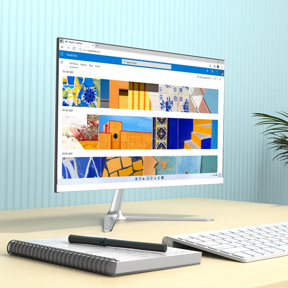 24 Inch Core I9 16GB DDR4 All In One Computer Business Barebone All In One Pcall In One Computers