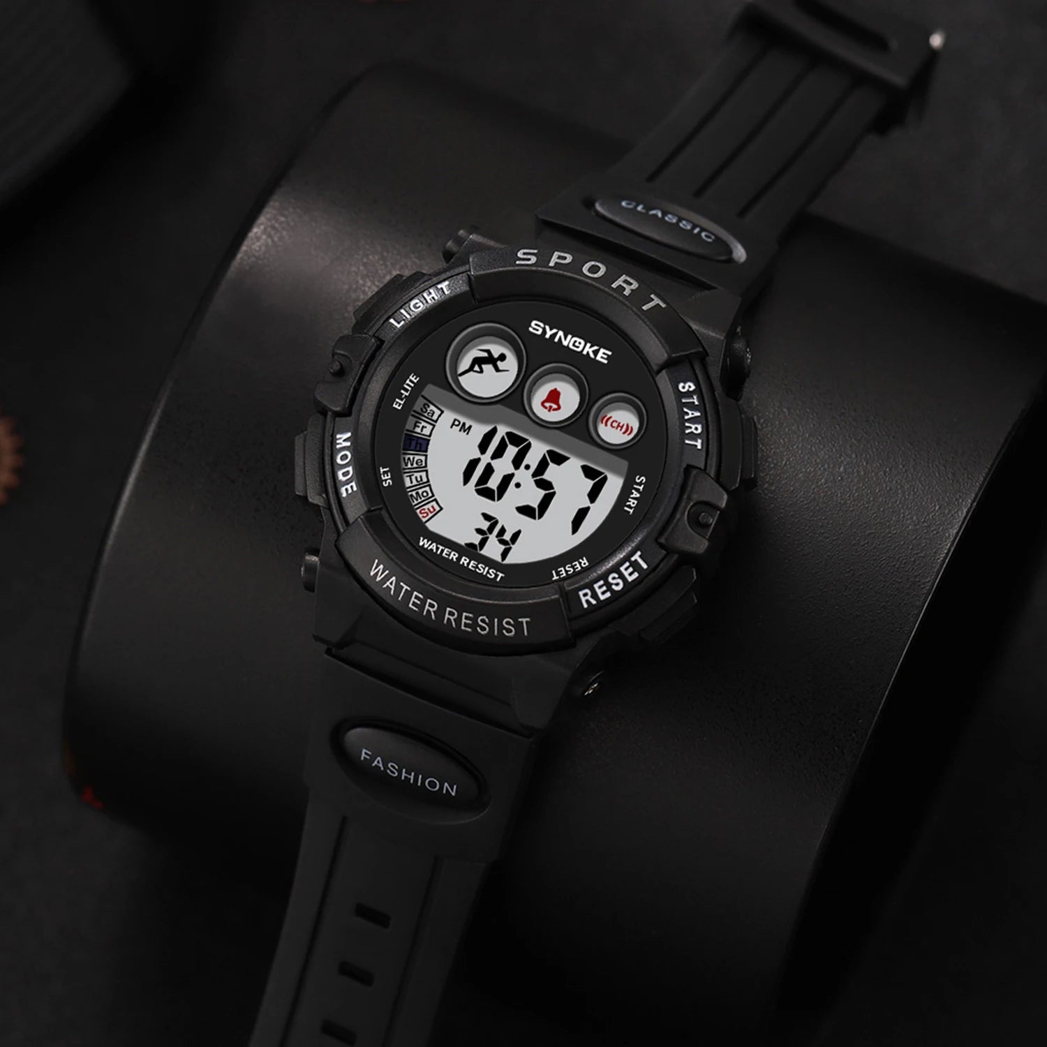 Waterproof Sport Children Watch LED Digital Kids Watches Luxury Electronic Watch for Kids Children Boys Girls Gifts