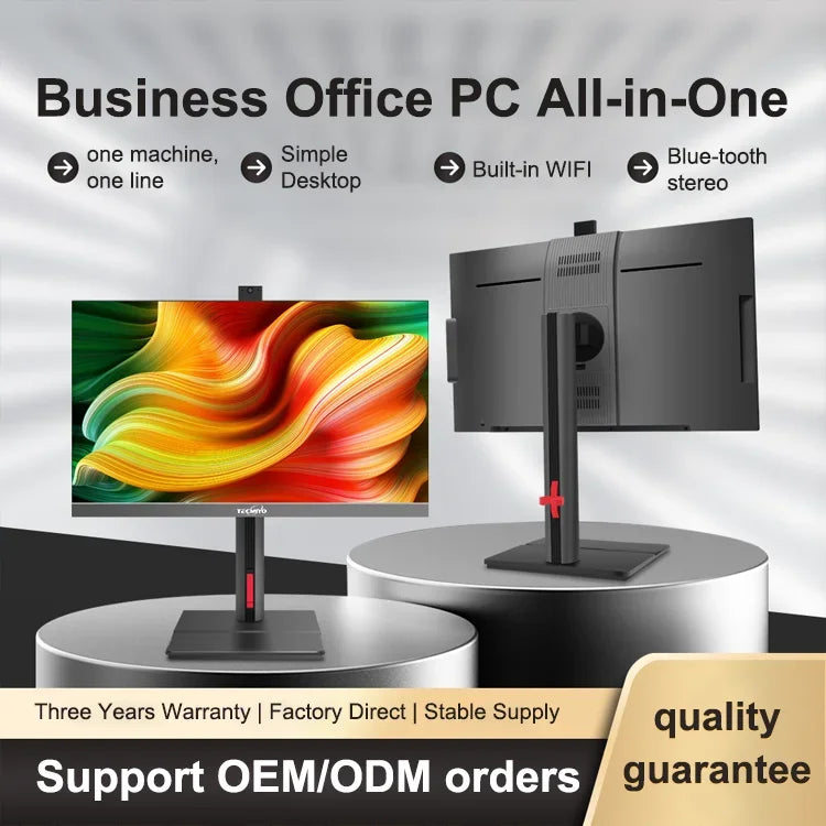 DisplayDesktop 23.8'' 27'' I5 I7 I3 Aio Desktops Computer Price Core Desktop Monoblock Pc All-in-one All In One Pc Computers