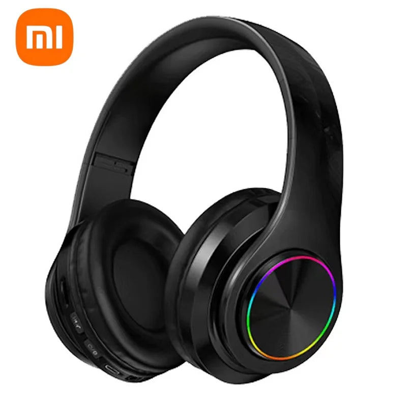 Xiaomi Mijia B39 Head-mounted Wireless Bluetooth Headphones With Mic Noise Cancelling Headsets Stereo Sport Gaming Earphones New