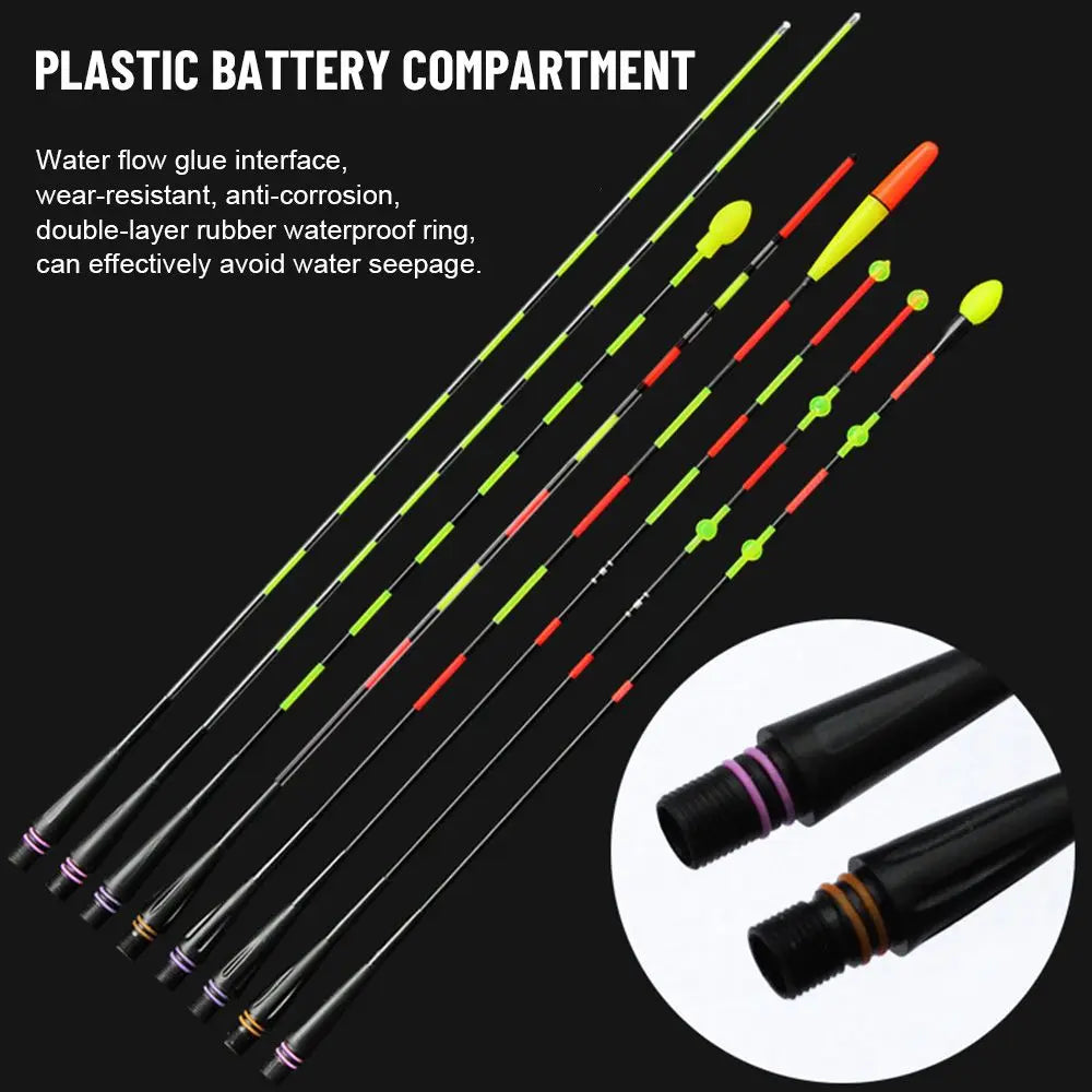 Super Bright Night Fishing LED Smart Gravity Induction Electronic Tail Drift Float  Luminous Ultra Sensitive Electronic Float