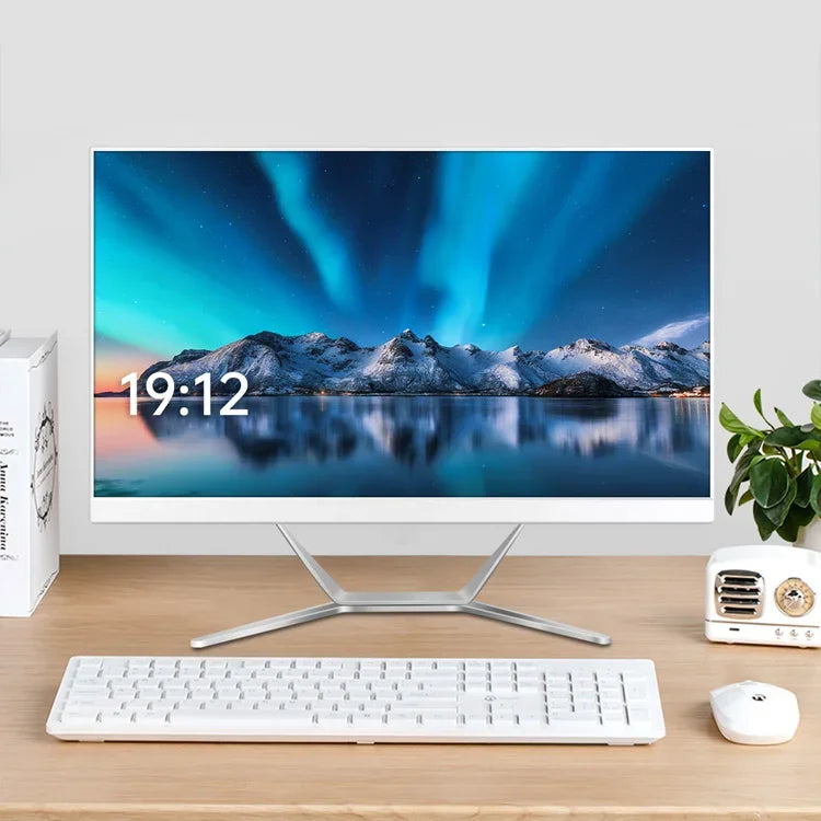 Display2024 New Factory Manufacture 23.8inch 27inch Computer Core I7 Good Price All In One Computers Good Price
