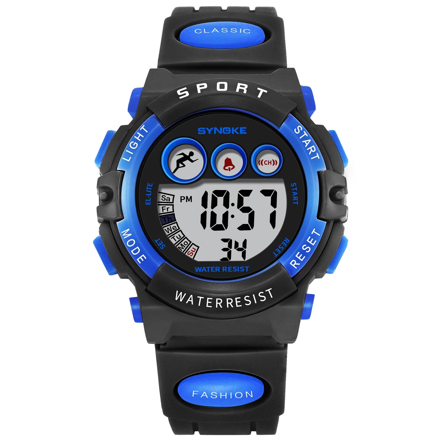 Waterproof Sport Children Watch LED Digital Kids Watches Luxury Electronic Watch for Kids Children Boys Girls Gifts