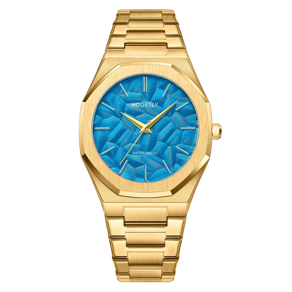 Watch For Men Original Top Brand All Black Stainless Steel Men's Wristwatch Classic Business Waterproof Japan Movement