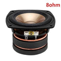 1 Pieces Original Japan AKISUI 4'' Full Frequency Speaker Driver Mixed Coating Paper Cone Dual Magnets Deep Bass 4/8ohm 60W