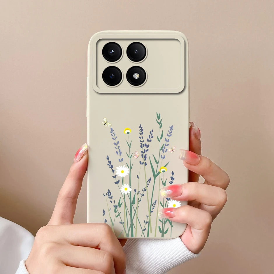 For Xiaomi Poco X6 Pro 5G Phone Case Cute Cartoon Cats Silicone Soft Protective Cover For XiaomiPocoX6 X 6 X6Pro 5G Bumper Coque