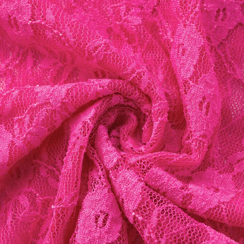 See Through Lace Bodycon Dress For Women Streetwear Long Sleeve Sexi Night Dress Hot Club Outfits Tassels Vestidos De Mujer