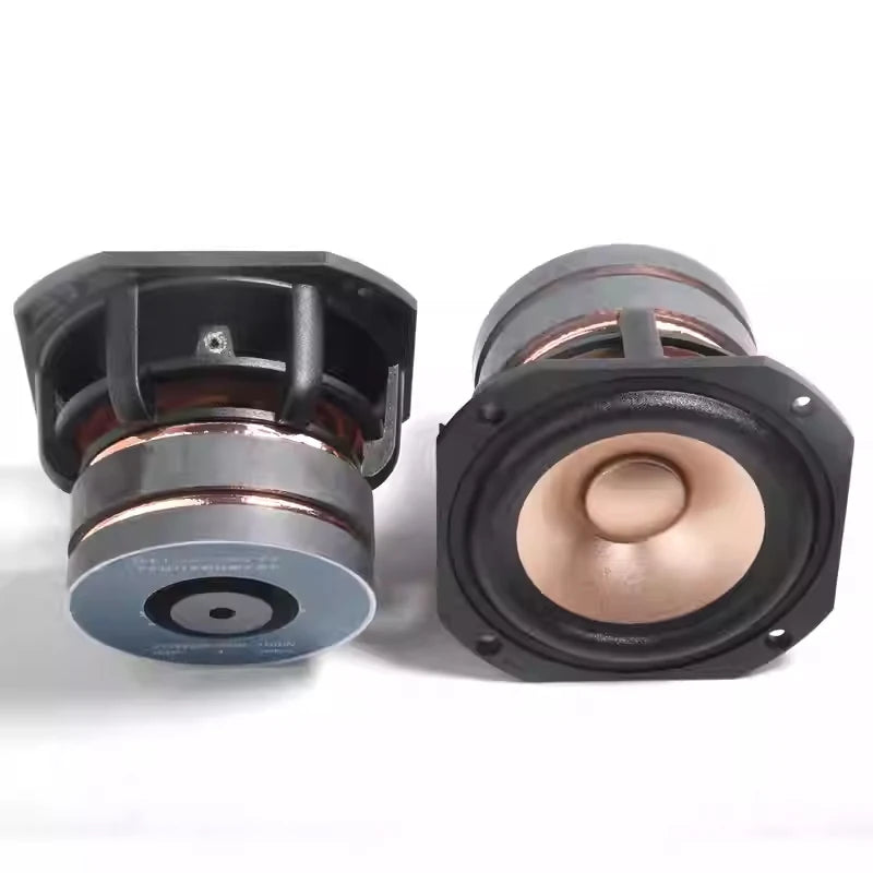 AIYIMA 1Pcs 4 Inch Audio Speaker Driver 4 Ohm 100W Full Range Speakers Sound Column Loudspeaker DIY Home Theater