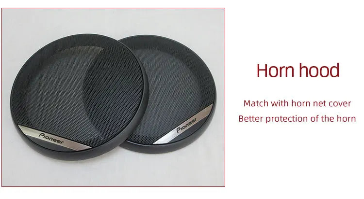 6 Inch 640W(2*320W) 3Way Universal Car Coaxial Auto Music Stereo Full Range Frequency Hifi Speakers Non-destructive Installation