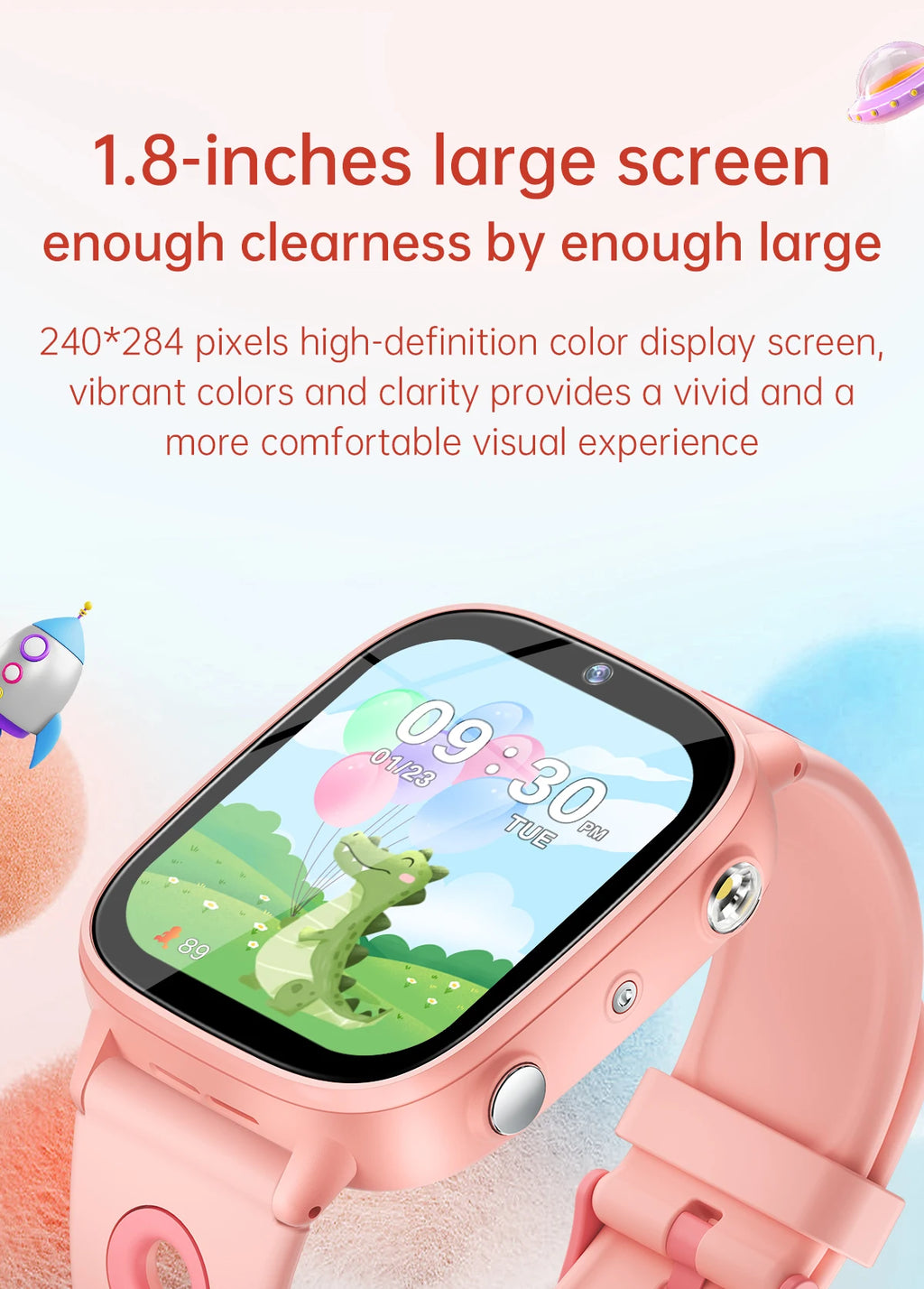 2025 New Kids Toy Game Watch HD Touch Screen Camera 26 Games Sleep Monitoring Alarm Clock Calculator Birthday Gift Boy Girl