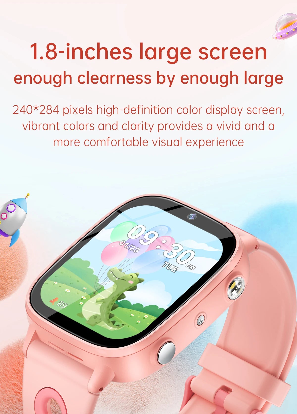 2025 New Kids Toy Game Watch HD Touch Screen Camera 26 Games Sleep Monitoring Alarm Clock Calculator Birthday Gift Boy Girl