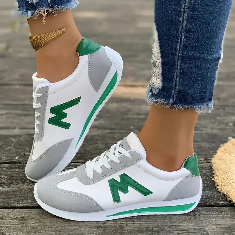 Women Sneakers 2024 New Fashion Round Head Versatile Comfortable Breathable Shoes for Women Casual Soft Shallow Sneakers Women