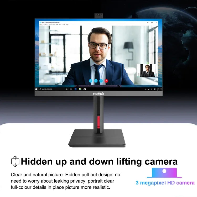 DisplayDesktop 23.8'' 27'' I5 I7 I3 Aio Desktops Computer Price Core Desktop Monoblock Pc All-in-one All In One Pc Computers