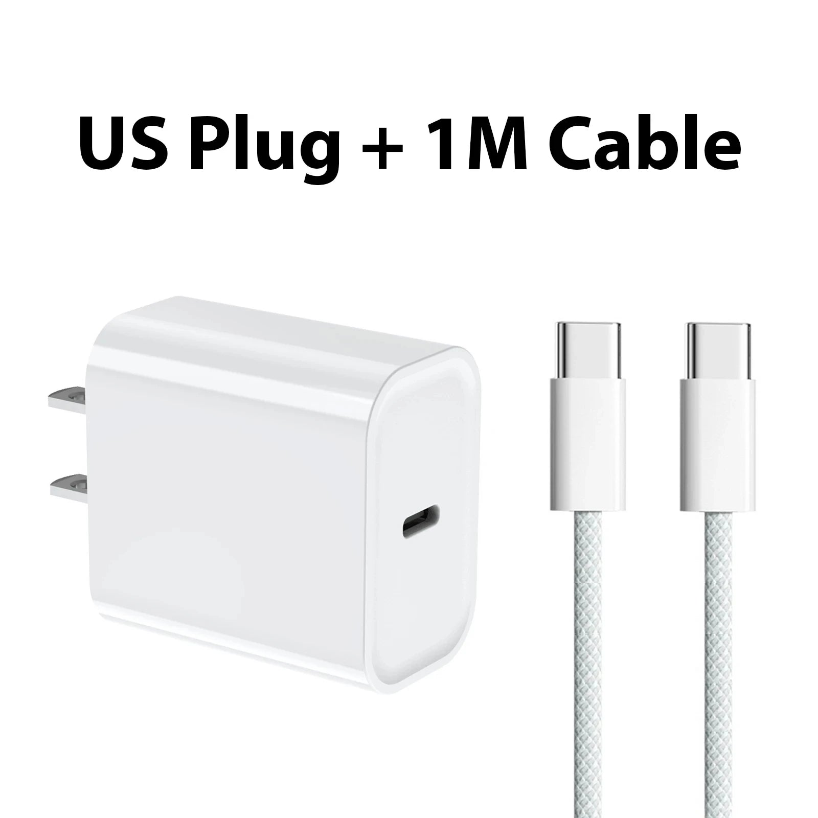 PD 40W Charger USB C Fast Charging Cable For iPhone 17 16 15 Pro Max Air Mini Type C Data line Quick Phone Charger Power Adapter