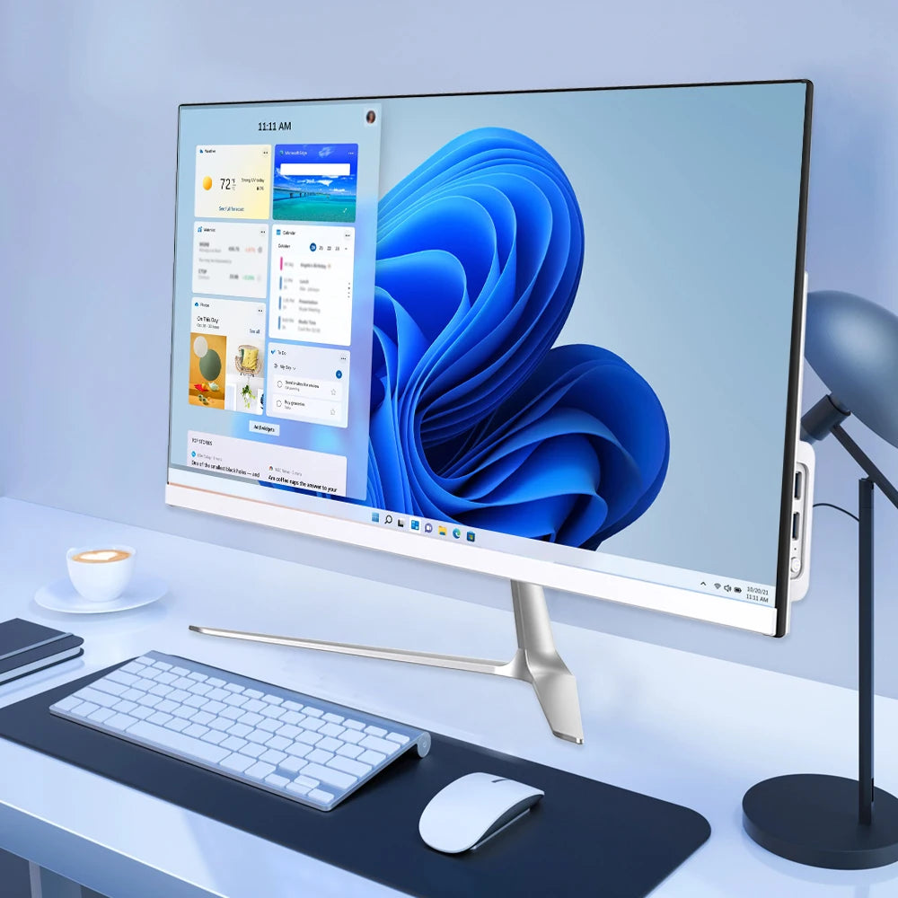 24 Inch Core I9 16GB DDR4 All In One Computer Business Barebone All In One Pcall In One Computers