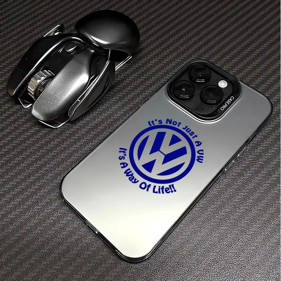 V-olks-wagen VW Car Phone Case for Apple iPhone 16 11 13 Pro 11 15 12 14 ProMax 15 14 16 12 Plus Funda Cover