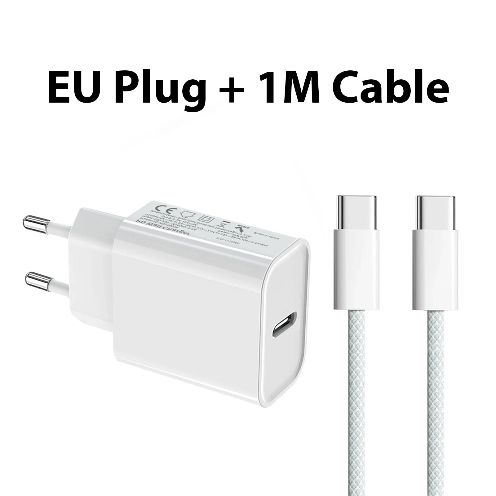 PD 40W Charger USB C Fast Charging Cable For iPhone 17 16 15 Pro Max Air Mini Type C Data line Quick Phone Charger Power Adapter