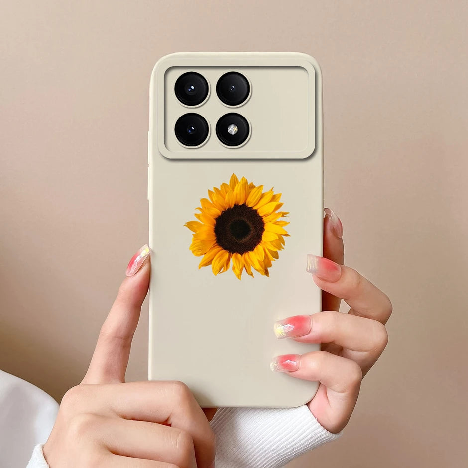 For Xiaomi Poco X6 Pro 5G Phone Case Cute Cartoon Cats Silicone Soft Protective Cover For XiaomiPocoX6 X 6 X6Pro 5G Bumper Coque