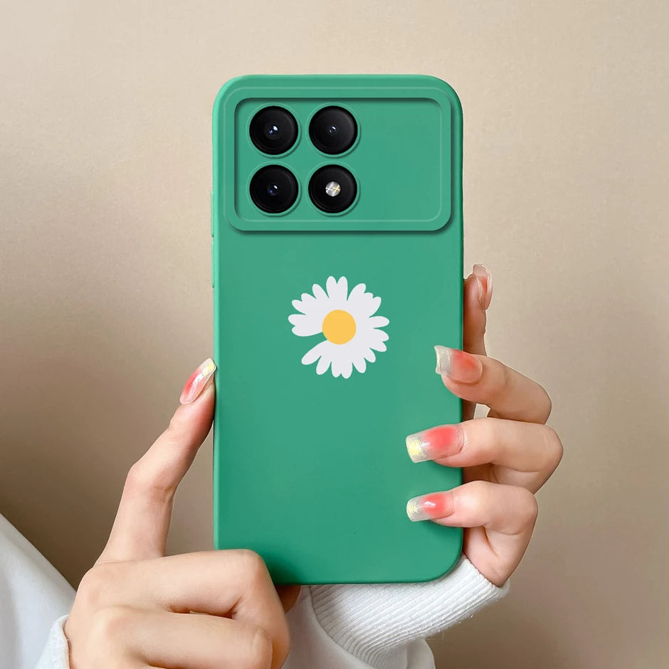 For Xiaomi Poco X6 Pro 5G Phone Case Cute Cartoon Cats Silicone Soft Protective Cover For XiaomiPocoX6 X 6 X6Pro 5G Bumper Coque