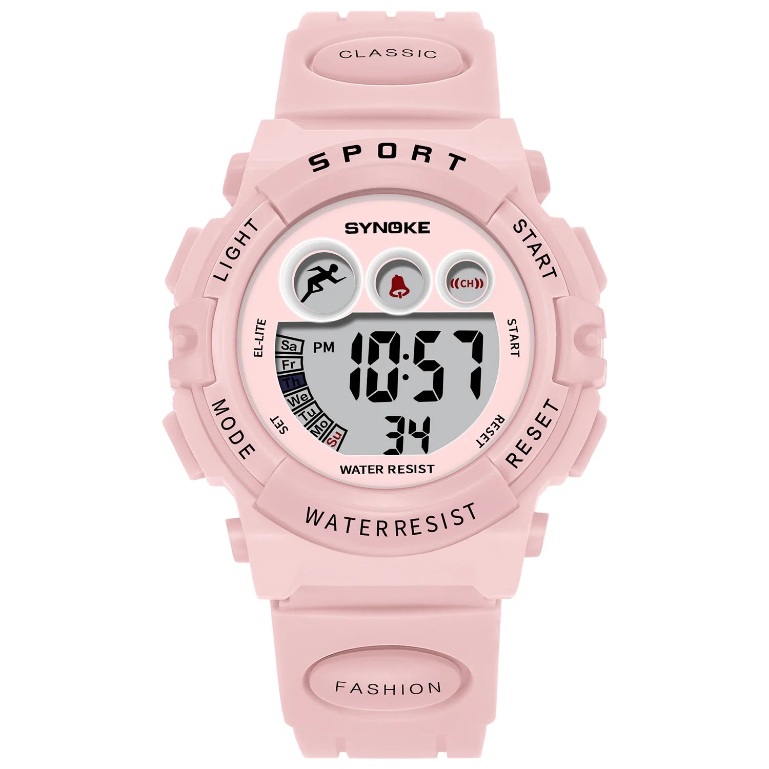 Waterproof Sport Children Watch LED Digital Kids Watches Luxury Electronic Watch for Kids Children Boys Girls Gifts