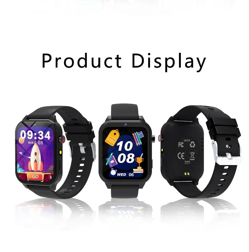Children's Game Watch with Flashlight HD Color Screen Kids Bracelet Sleep Monitor Waterproof Smart Watch  Kids Birthday Gift
