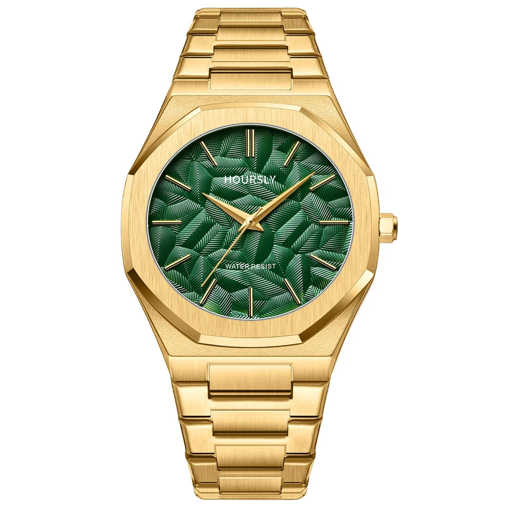 Watch For Men Original Top Brand All Black Stainless Steel Men's Wristwatch Classic Business Waterproof Japan Movement