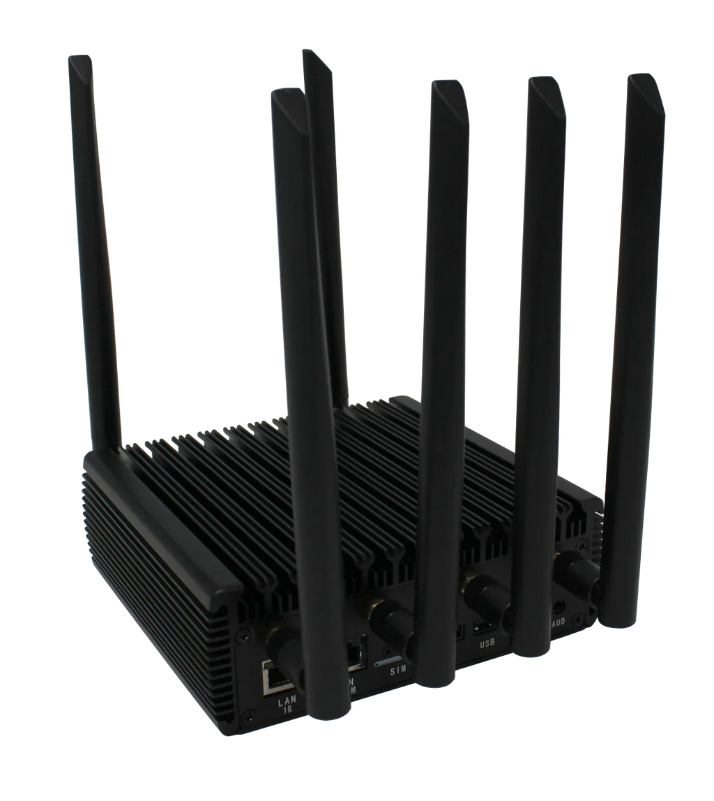 5G Industrial Mini PC, Intel Celeron N5100,16GB+512GB SSD, WiFi 5, BT 4.0, Gigabit Ethernet, Windows 10 Pro, Fanless