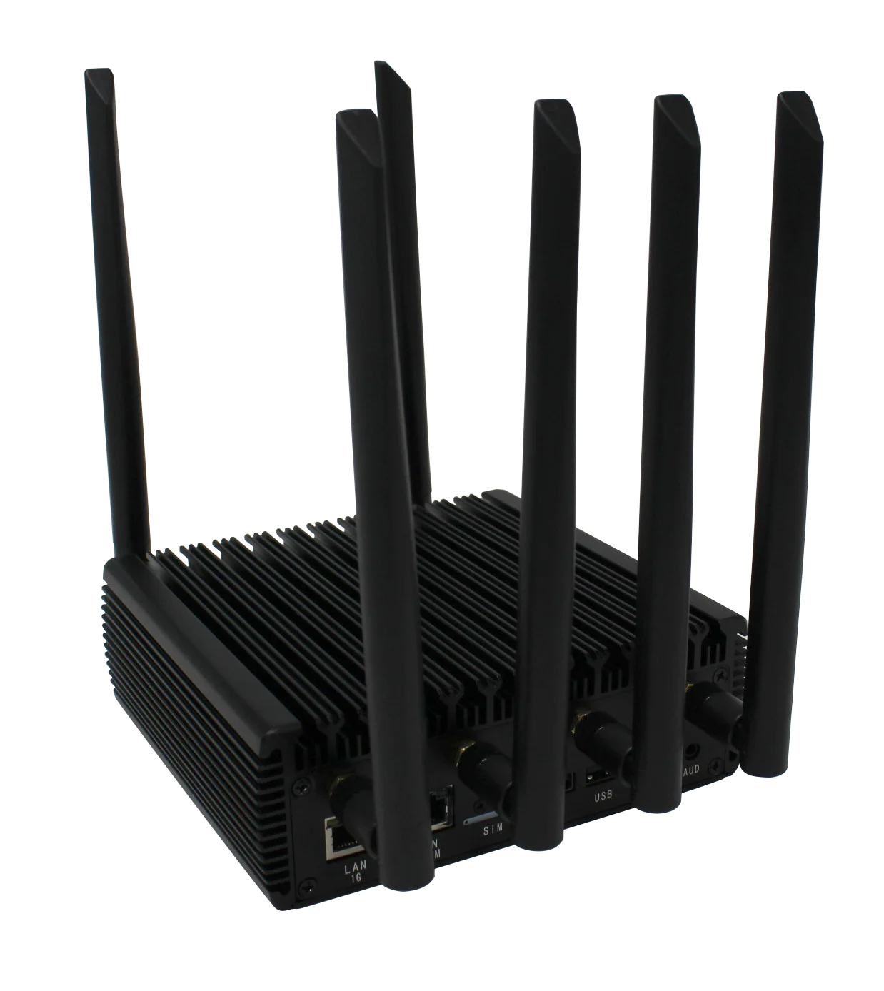 5G Industrial Mini PC, Intel Celeron N5100,16GB+512GB SSD, WiFi 5, BT 4.0, Gigabit Ethernet, Windows 10 Pro, Fanless