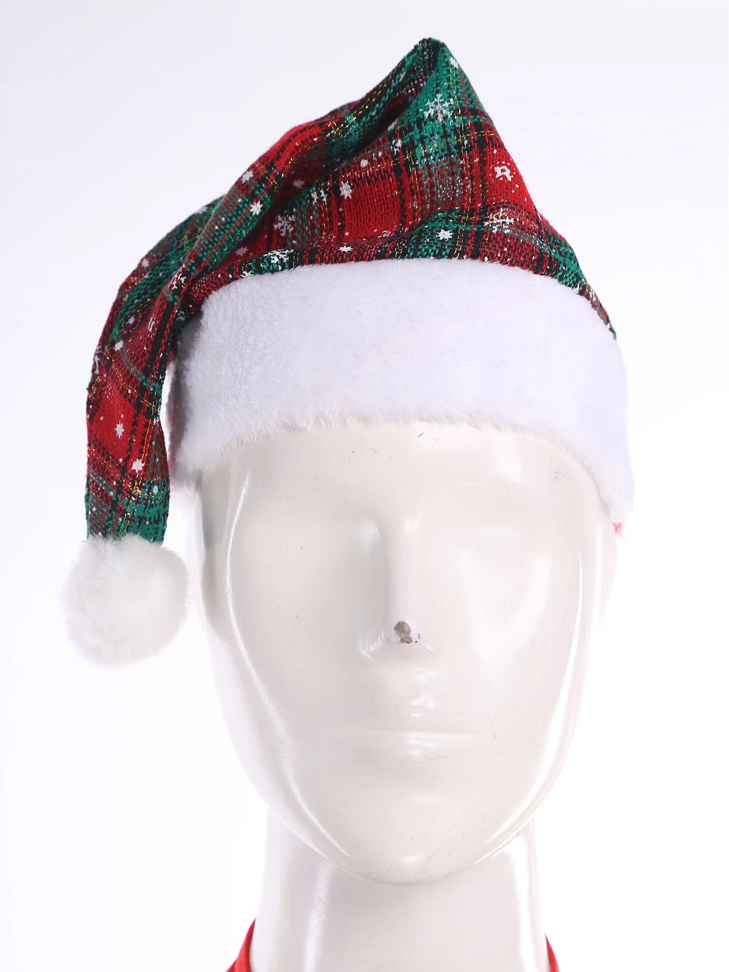 Womens Christmas Xmas Santa Claus Cosplay Lingerie Costume Set Halter Bra Top with Tulle Miniskirt Bowtie and Christmas Hat