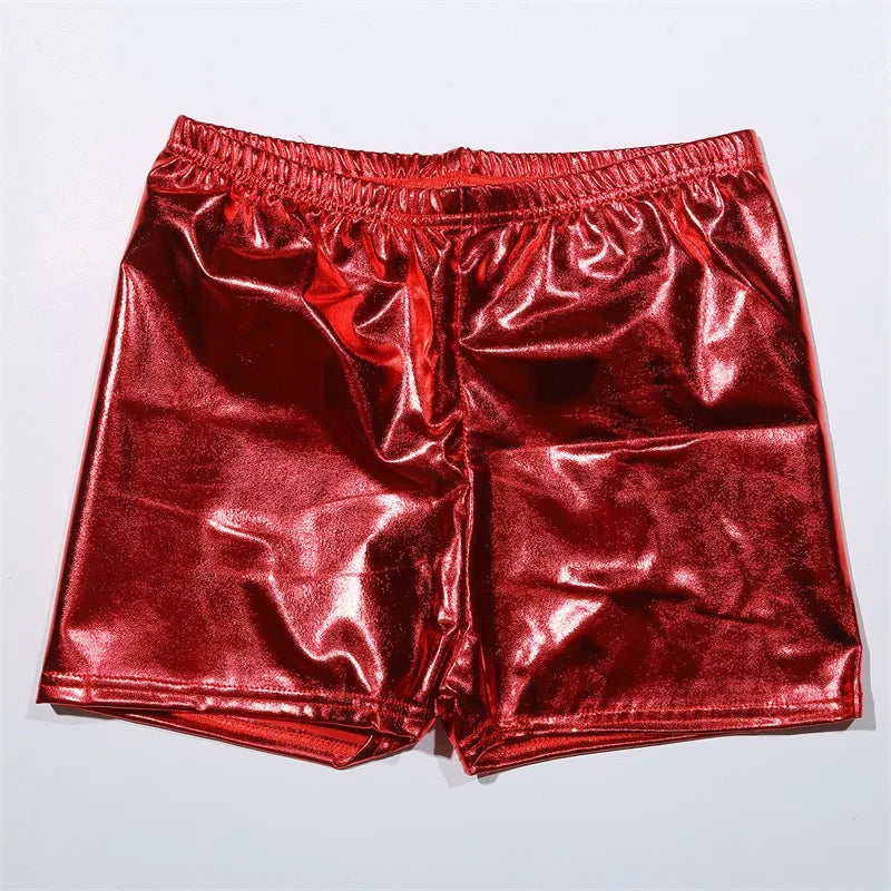 Autumn Winter Women Mini Shorts Black Breathable PU Leather Shorts 2023 Fashion Sexy Party Women Shorts