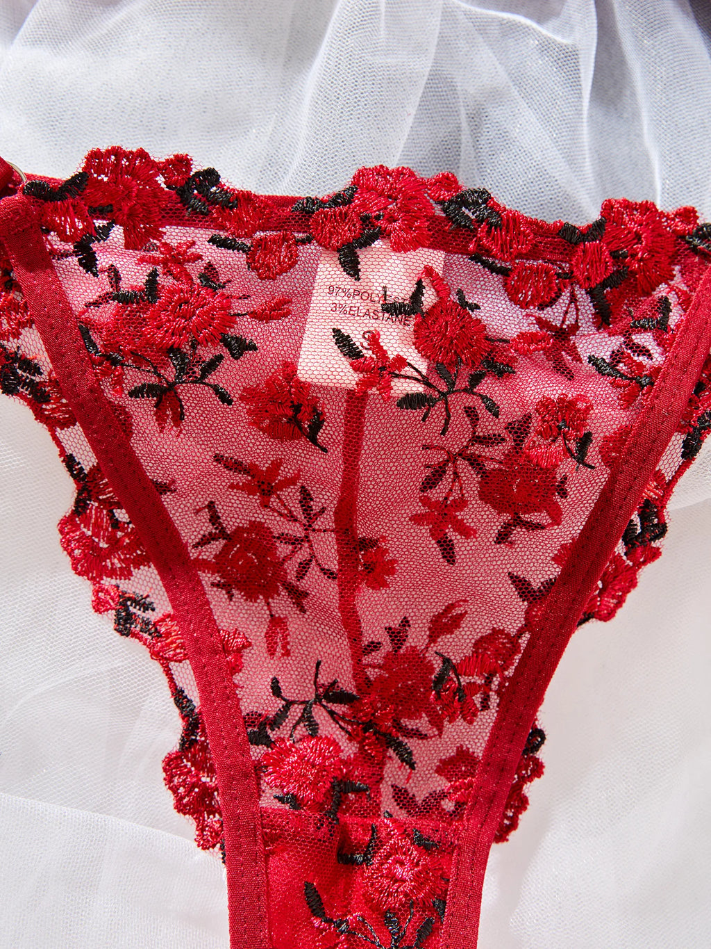 Sexy Sheer Lingerie Set Embroidery Transperant Pornostar Lenceria Sensual Mujer Seducive Conjunto Ropa Interior Set Intimo Lace