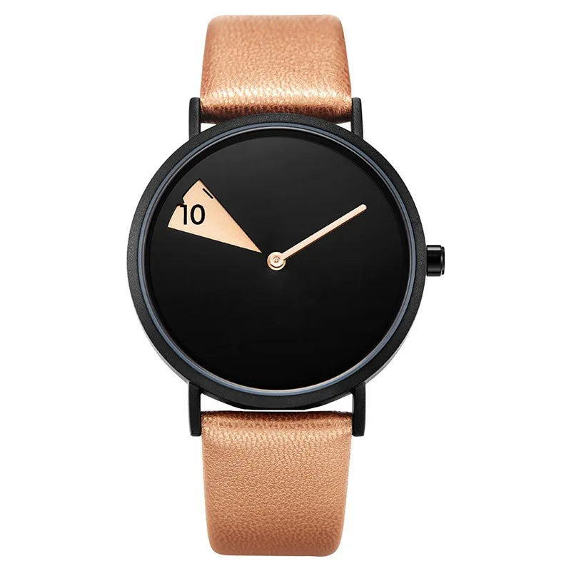 Women Watch Creative Wristwatch Ladies Watch Rotate  Leather Band Wristwatches Clock Montres Femme Reloj Mujer Relogio Feminino