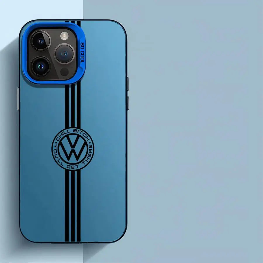 V-olks-wagen VW Car Phone Case for Apple iPhone 16 11 13 Pro 11 15 12 14 ProMax 15 14 16 12 Plus Funda Cover