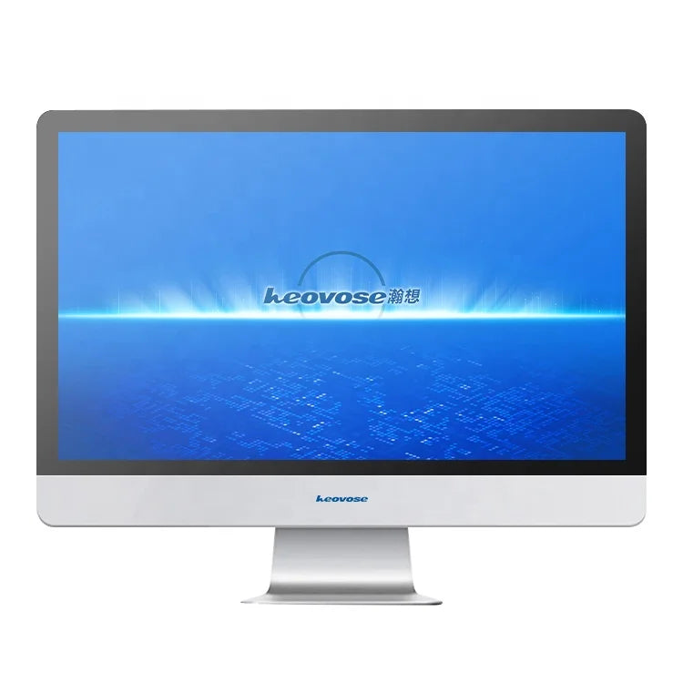 18.5\" All-In-One PC Desktop Computer Touch Core I3 I5 I7 AIO SSD 128G 256G 512G DDR3 RAM For Business Gaming TN Panel EU AU